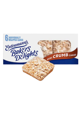 Entenmann's Mini Crumb Cake 6 ct. 12.25oz
