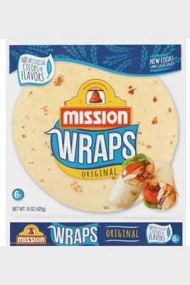 Mission Wraps 6ct 12oz |Wilson Inmate Package Program 