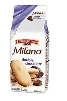 Pepperidge Farms Milano Double Dark Chocolate