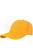 Baseball Cap Adjustable- Yellow