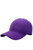 Baseball Cap Adjustable- Purple