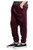 Sweatpants W/Front and Back Pockets Maroon