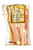 Corte's Smoked Slab Pork Bacon (14 oz) - Fully Cooked, packaged smoked bacon slab in clear vacuum-sealed bag with yellow label