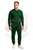 Crewneck Sweatsuit 100% Cotton w/Pockets (Green)