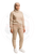 Crewneck Sweatsuit 100% Cotton w/Pockets (Beige)