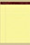 Wilson Inmate Package Program Yellow Writing Pad