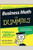 Wilson Inmate Package Program Business Math For Dummies