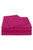 Wilson Inmate Package Program Ultra Soft microfiber solid sheet set, Twin XL, Pink Yarow