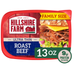 Hillshire Deli Meats Roast Beef 13oz |Wilson Inmate Package Progran