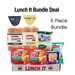 Lunch it Bundle Deal 5lbs  |Wilson Inmate Package Program