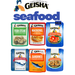 Geisha Seafood Mix Pouches |Wilson Inmate Package Program