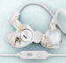 Earbuds Wired IEM in Ear Headphones, Noise Cancelling Ear Buds Sound Localization in-Ears  w/mic