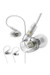 Wilson Inmate Package Program Waterproof Sport Earbuds Clear