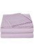 Wilson Inmate Package Program Microfiber Sheet Set - Twin Frosted Lavender