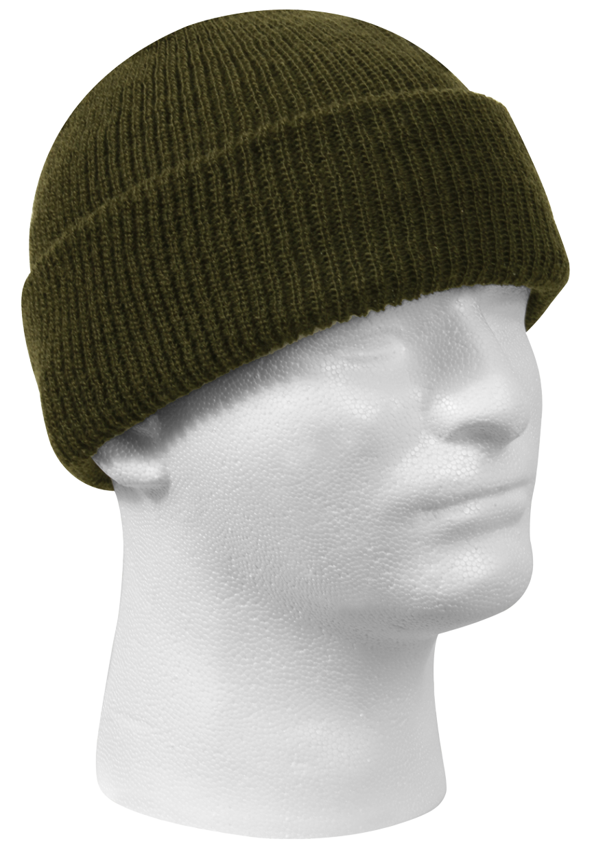 Green Wool Cap