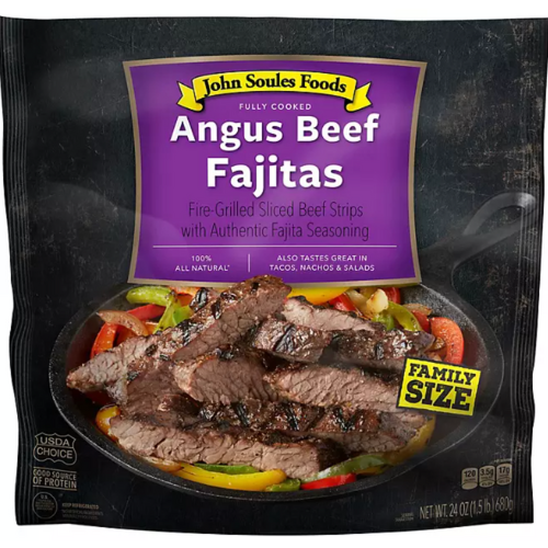 John Soules Angus Beef Fajitas 24oz