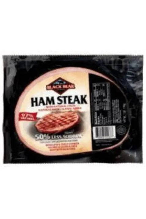 Black Bear Boneless Ham Steak 7oz