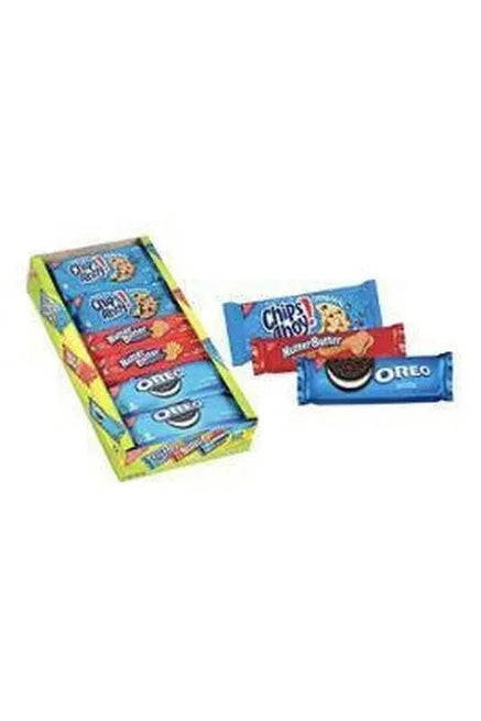 Nabisco Cookie Variety Packs (Chips Ahoy!/Nutter Butter/Oreo), 10 Count