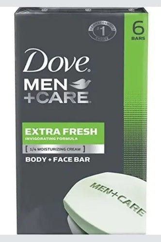 Dove Men+Care Body and Face Bar 8pk