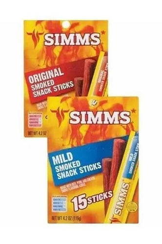Simms Original Snack Sticks 4.2oz