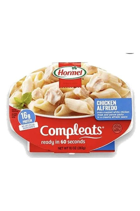 Hormel Compleats Chicken Alfredo, 9 Ounce (1 Pk)
