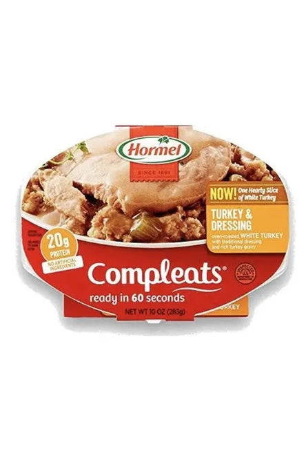 Hormel Compleats Turkey & Dressing, 10 Ounce (1 Pk)