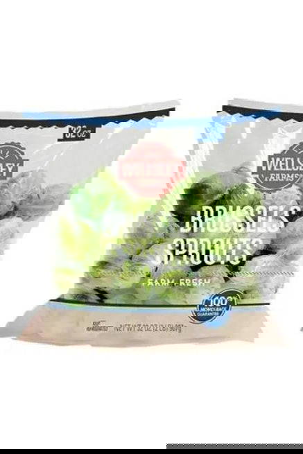 Wellsley Farms Brussels Sprouts, 2 lbs.