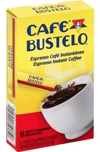 Café Bustelo Espresso Instant Coffee 6ct.