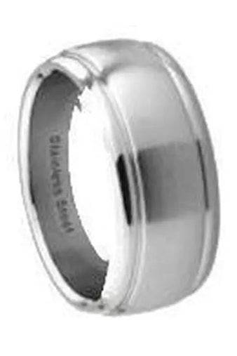 Plain Stainless Steel Ring- 6mm Width, .2oz