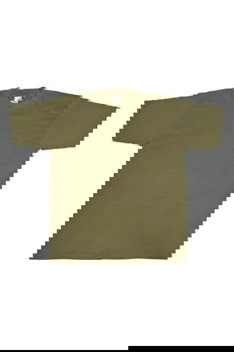 Men's Cotton T-Shirt- 6pc-Drab GRN