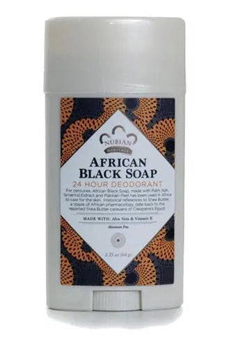 African Black Soap Deodorant 2.25oz