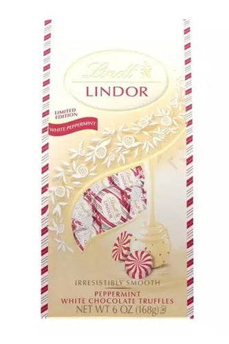 Lindt Holiday Peppermint & White Chocolate