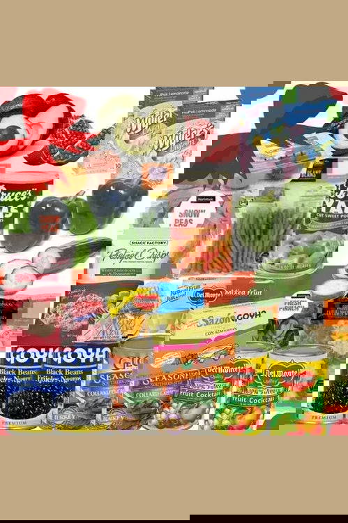 If I Were Home Fruit & Veggies Dinner 22.5lbs