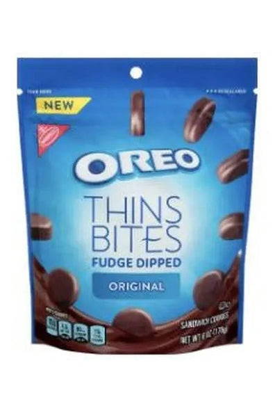 Oreo Thins Bites (Fudge Dipped) Original