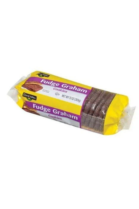 Fudge Covered  Graham Cookies, 8oz.