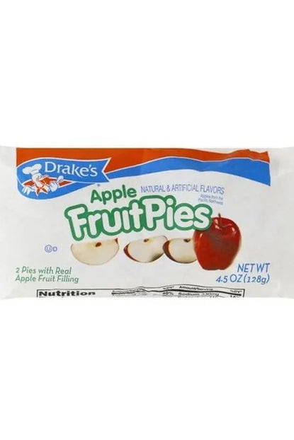 Apple Pie Singles Drakes, Entennmann's, or Hostess