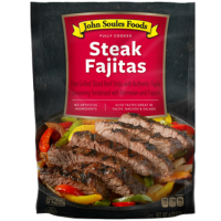 John Soules Beef Fajitas Strips 6oz