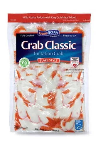 Crab Classic Imitation Crab 2lbs