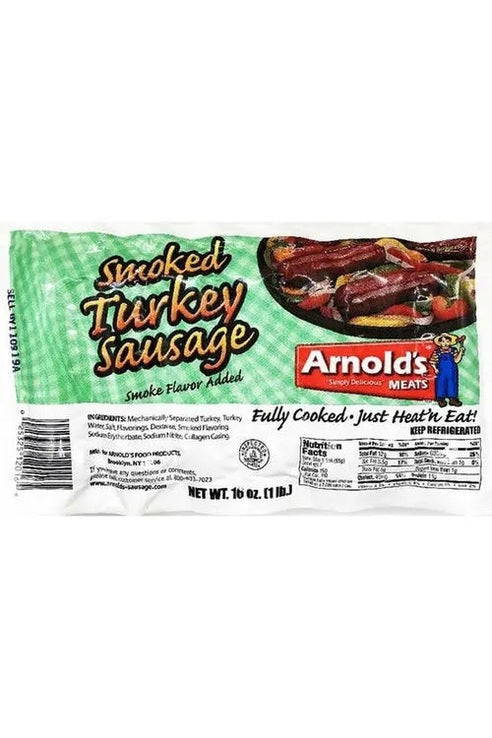 Arnold's Smoked Turkey Sausage 16oz