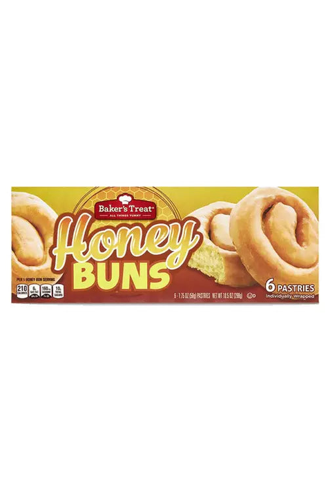 Honey Buns Breakfast Pastries - 6ct