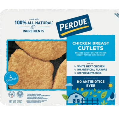 Perdue Chicken Cutlets 12oz