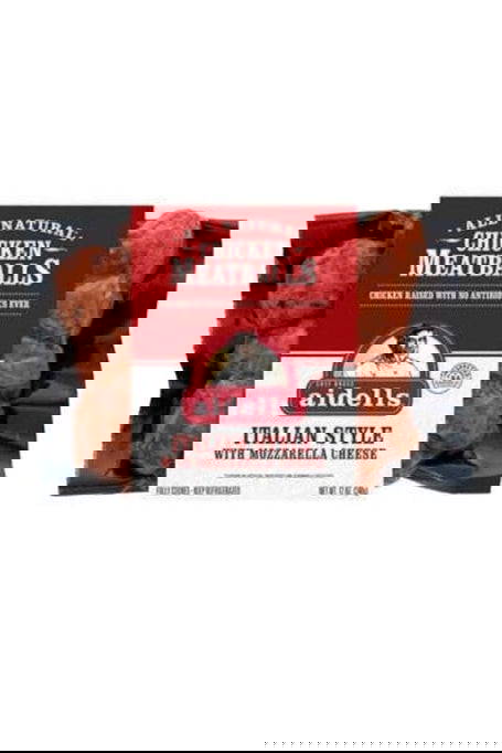 Aidells Chicken Meatballs Italian Style w/Mozzarella