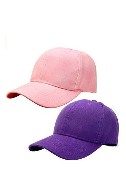 PNK/PUR Cap Set 2pc