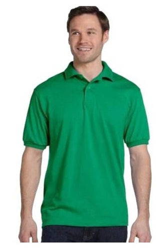 Short Sleeve Polo (K-Green)
