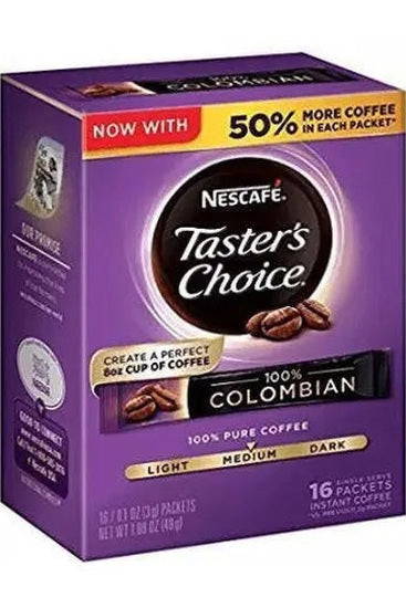 Nescafe Taster's Choice Instant Colombian 16ct