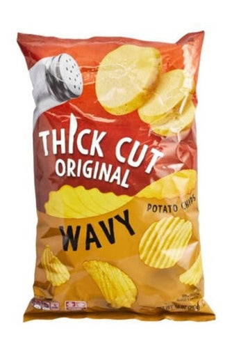 Organic Yellow Corn Tortilla Chips 12oz