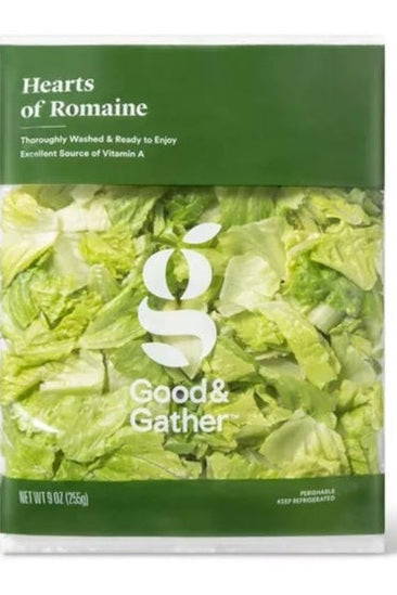 Fresh Hearts Romaine Chopped Lettuce 9oz