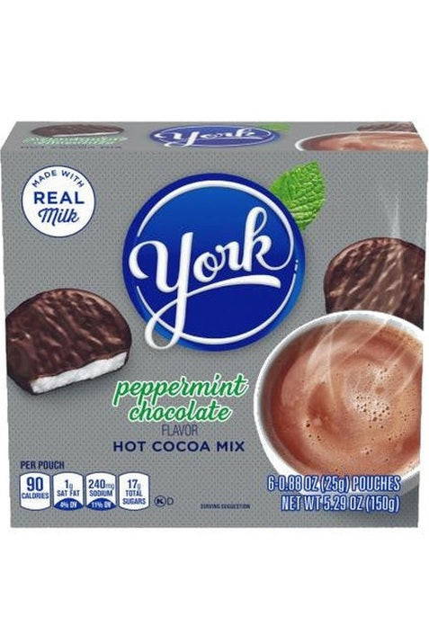 York Peppermint Chocolate Hot Cocoa Mix