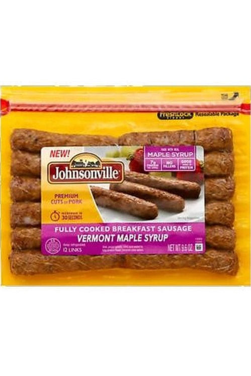 Maple Breakfast Sausage Links, .75oz