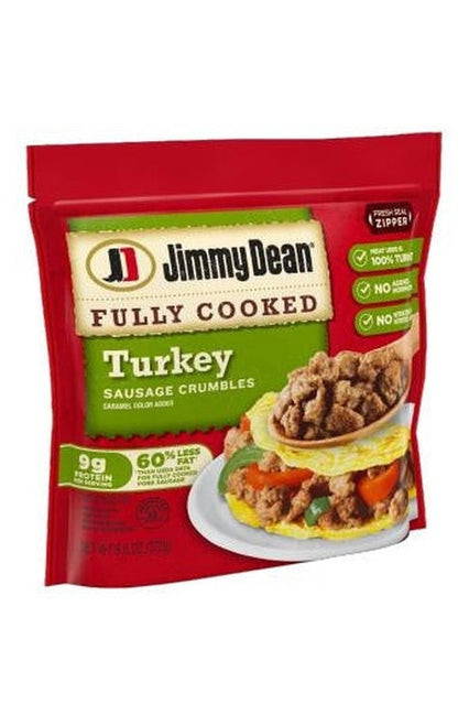 Jimmy Dean®  Turkey Meat Lovers Crumbles, 8oz